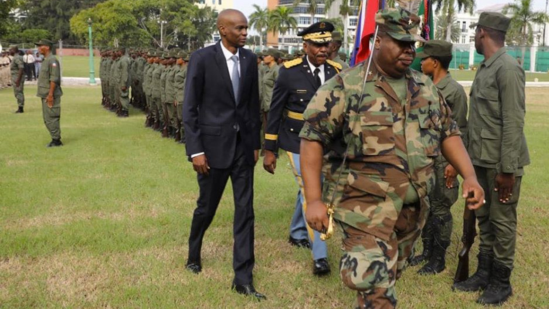 Le Haut Commandement des Forces Armées d’Haïti s’est prononcé à travers une note