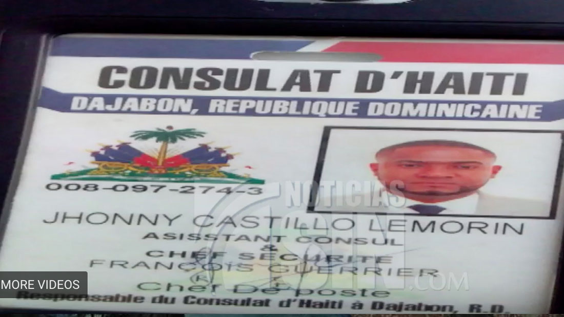 Un Diplomate haïtien arrêté en République dominicaine