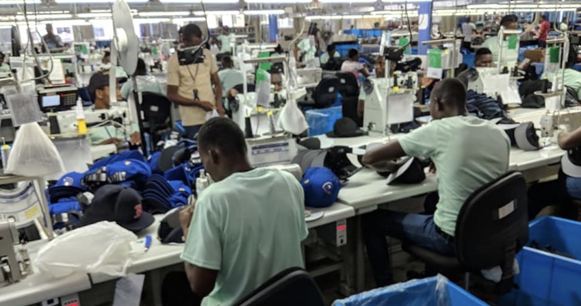 Coronavirus: les portes de plusieurs Usines textiles ouvertes en Haïti, malgré les interdictions du gouvernement