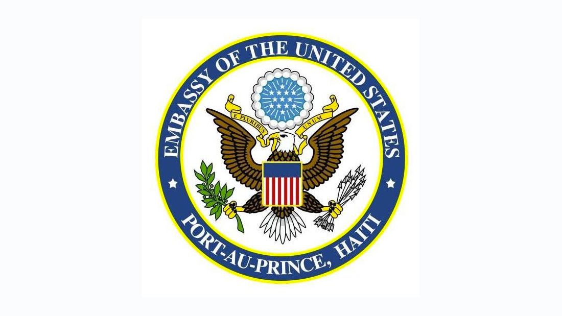 L’ambassade américaine en Haïti exhorte ses ressortissants à limiter leurs déplacements