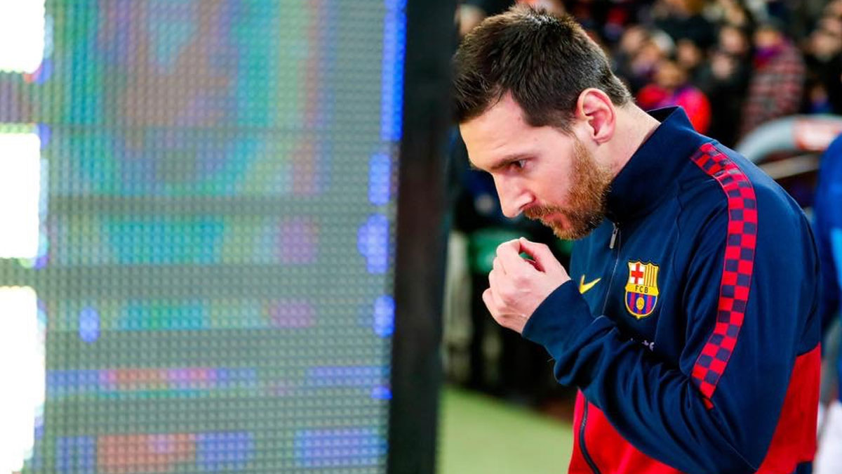 Lionel Andrés Messi, grand absent de la reprise