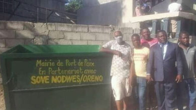La mairie de Port-de-Paix, a-t-elle vraiment inauguré une poubelle ?