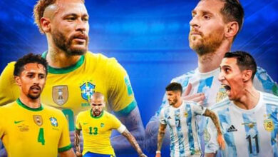 La rencontre entre l'Argentine et le Brésil va bien avoir lieu