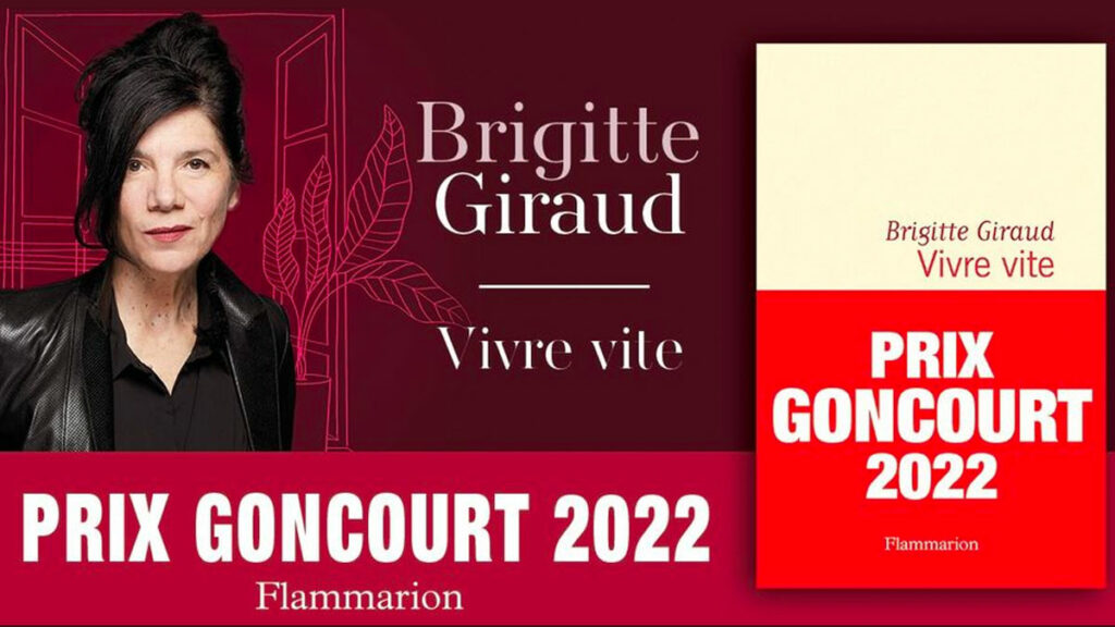 🔴 URGENT Brigitte Giraud Décroche Le Prix Goncourt 2022