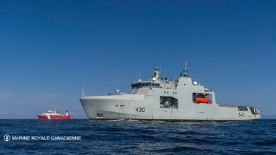 Des navires de la Marine royale canadienne bientôt au large d’Haïti