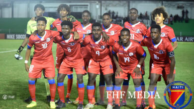 L'Équipe U17 d’Haïti éliminée à la course à la Coupe du monde