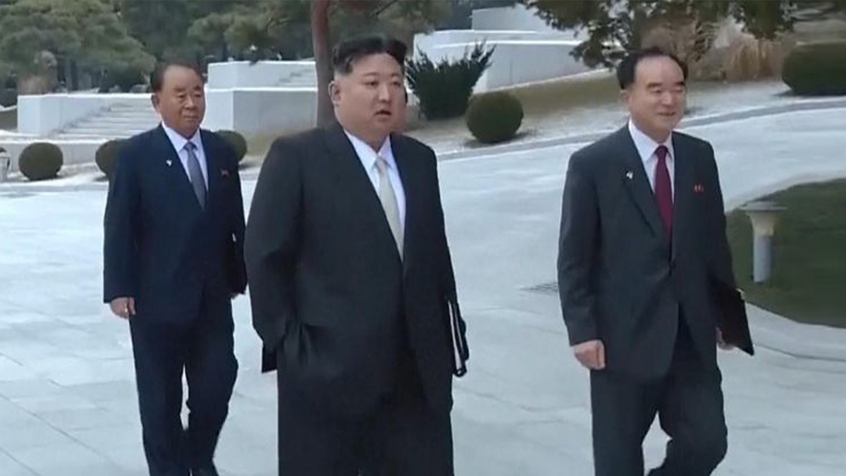 Le leader nord-coréen, Kim Jong-un, veut accélérer les