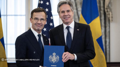 La Suède, désormais membre de l'OTAN