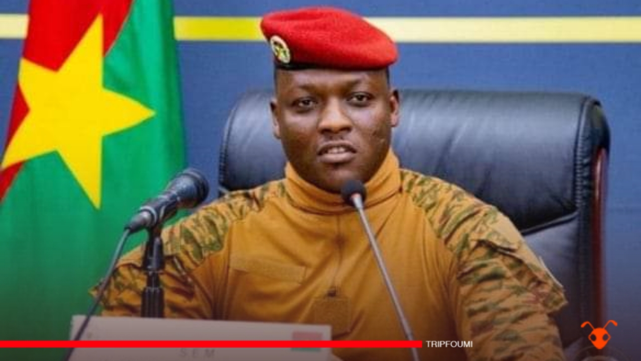 Prolongation du mandat du capitaine Ibrahim Traoré de cinq ans au Burkina Faso