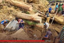 Plus de 2.000 personnes enterrées vivantes en Papouasie-Nouvelle-Guinée par un glissement de terrain