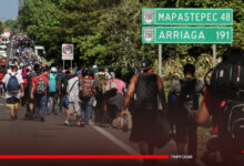 Un accord d'expulsion de migrants directement vers leur pays d'origine envisage par le Mexique