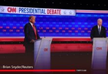 Présidentielle américaine : Joe Biden en difficulté dans le premier débat face à son rival républicain