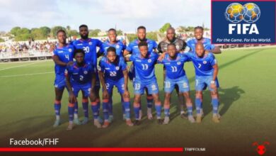 Haïti gagne 4 places dans le nouveau classement FIFA