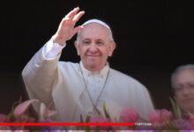 Le pape fait appel à la «responsabilité» des dirigeants pour mettre fin aux guerres dans le monde