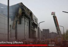 Au moins 22 personnes décédées dans l’incendie d’une usine de batteries en Corée du Sud