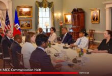 Rencontre entre Garry Conille et Anthony Blinken à Washington sur la crise haïtienne