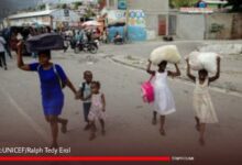 Un appel à une contribution d'aide humanitaire pour les Haïtiens déplacés lancé par UNICEF