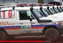 Haïti : récupération de l'ambulance immatriculée SE-00863 préalablement détournée par des terroristes